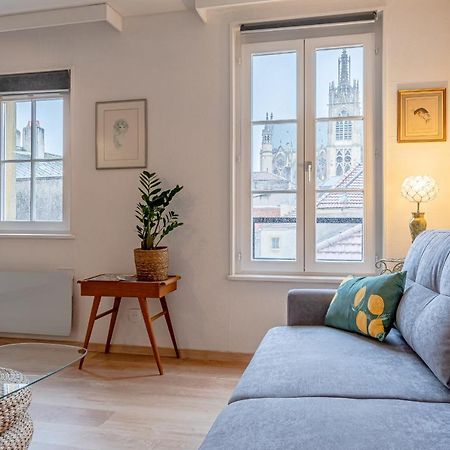 Au Fil Du Temps Apartman Metz Kültér fotó