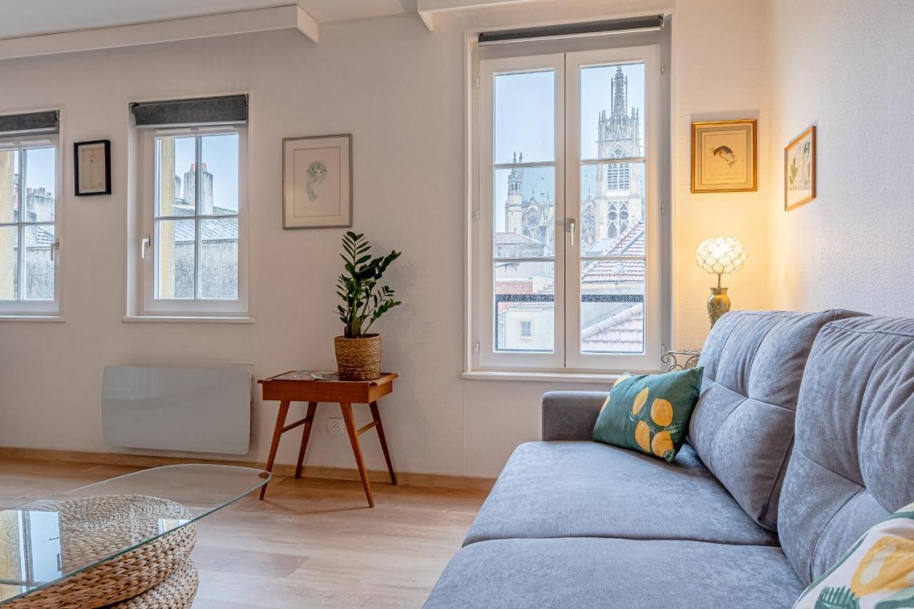 Au Fil Du Temps Apartman Metz Kültér fotó