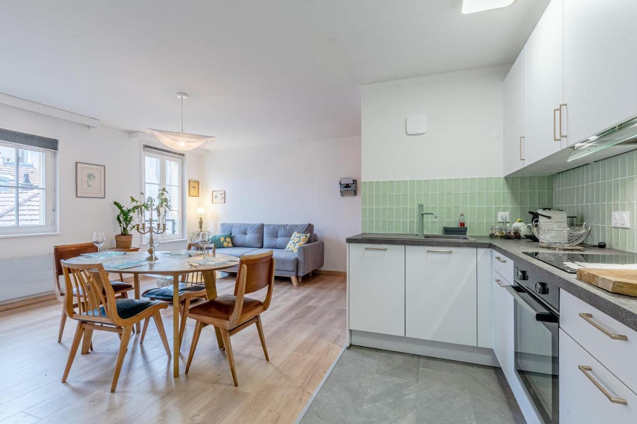 Au Fil Du Temps Apartman Metz Kültér fotó