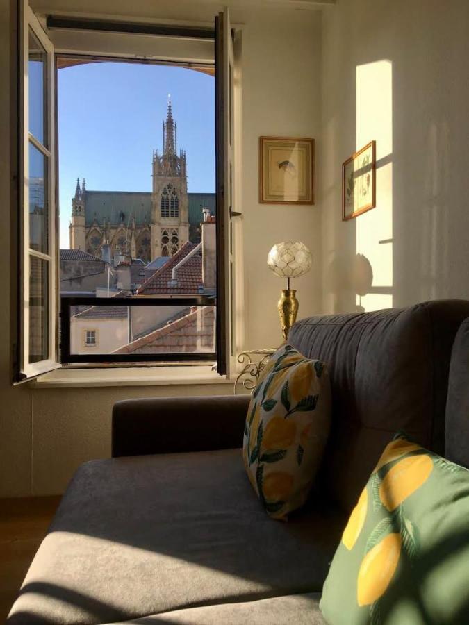 Au Fil Du Temps Apartman Metz Kültér fotó