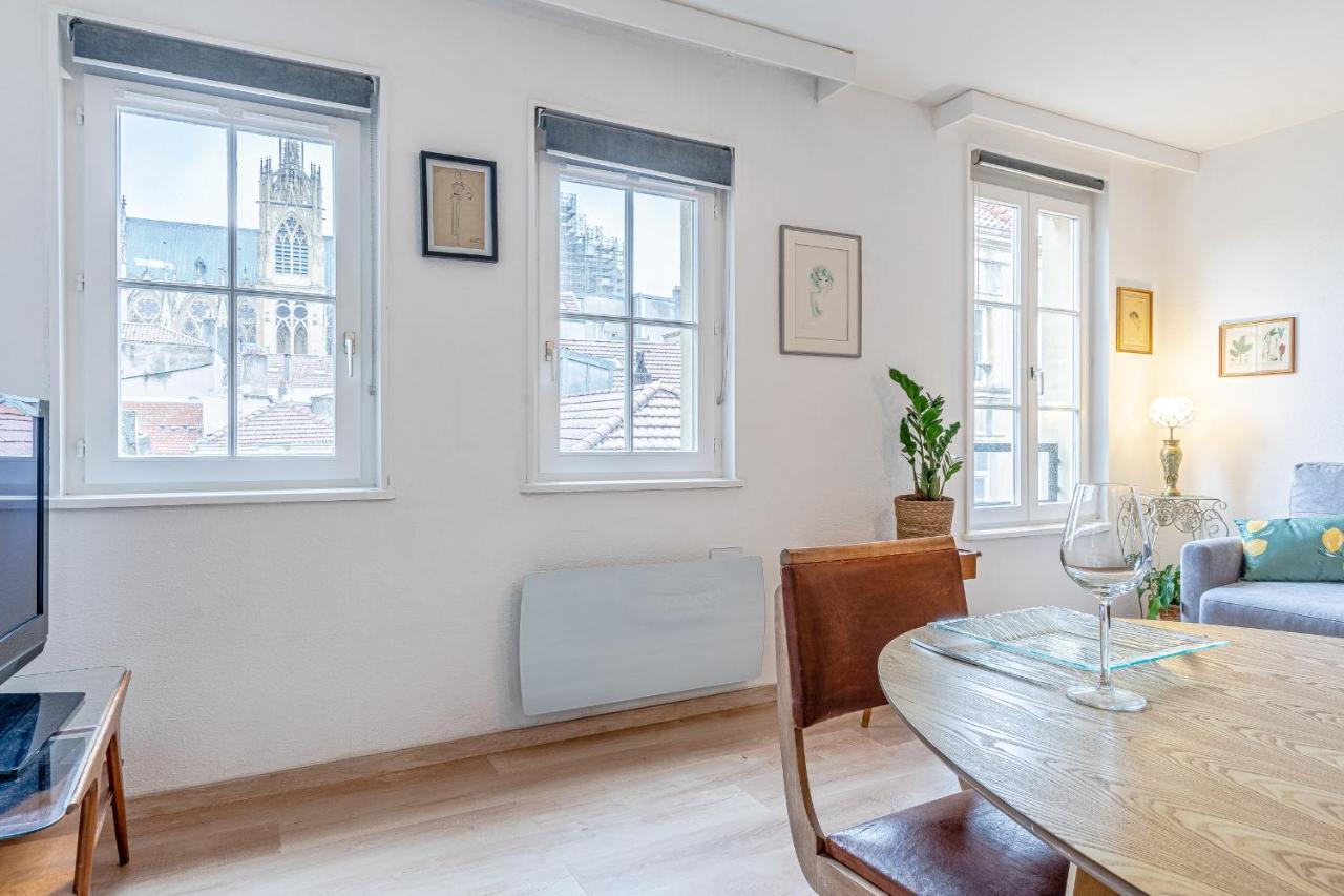 Au Fil Du Temps Apartman Metz Kültér fotó