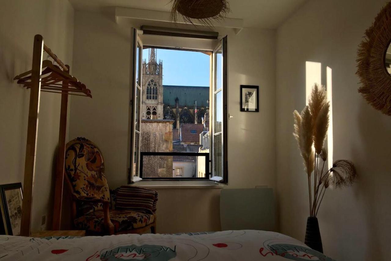 Au Fil Du Temps Apartman Metz Kültér fotó