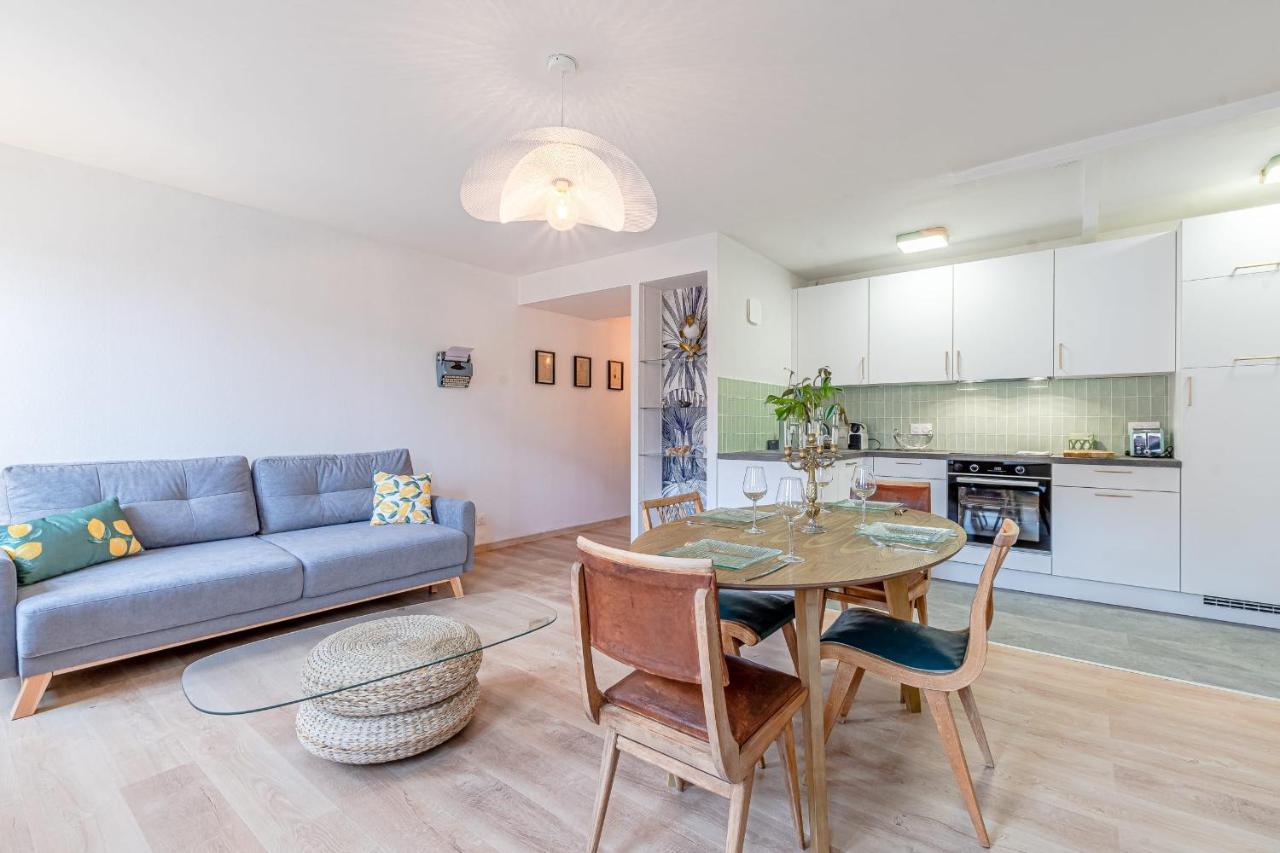 Au Fil Du Temps Apartman Metz Kültér fotó